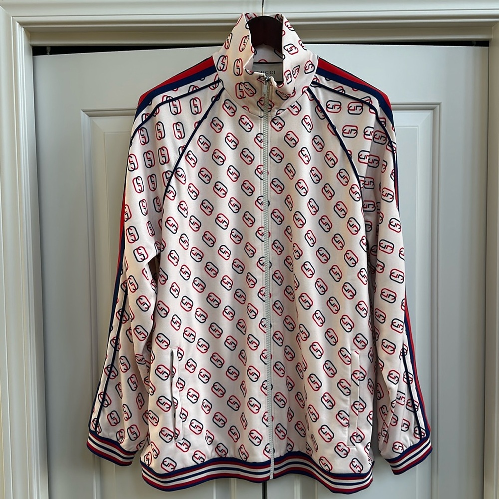 GUCCI interlocking logo G Jacket by Alessandro Michele.